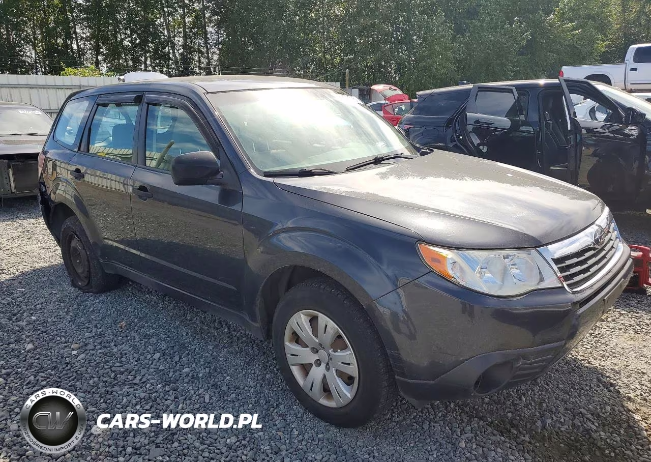 2010 Subaru Forester 2.5X VIN:JF2SH6AC9AH728031 - 4