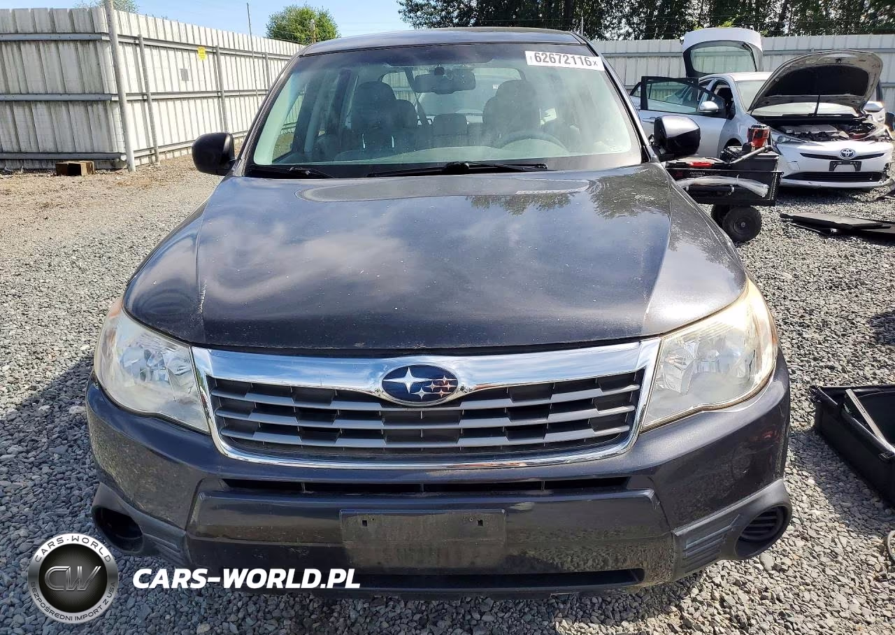 2010 Subaru Forester 2.5X VIN:JF2SH6AC9AH728031 - 5
