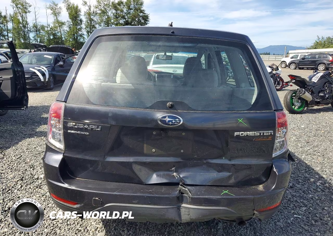 2010 Subaru Forester 2.5X VIN:JF2SH6AC9AH728031 - 6