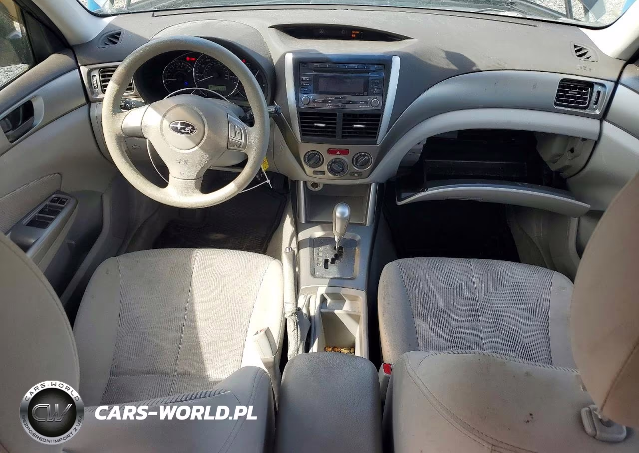 2010 Subaru Forester 2.5X VIN:JF2SH6AC9AH728031 - 8