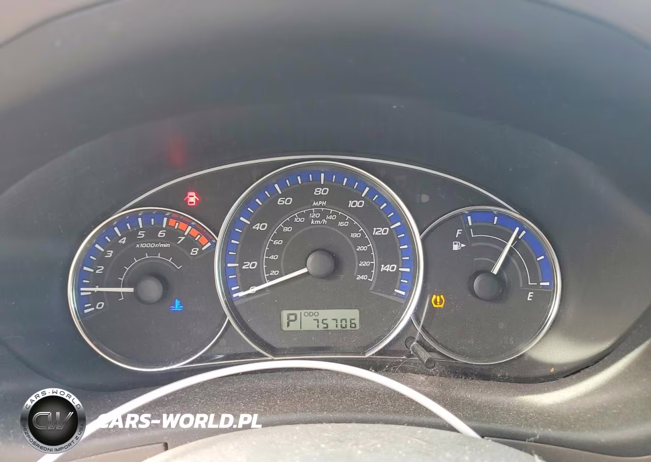 2010 Subaru Forester 2.5X VIN:JF2SH6AC9AH728031 - 9