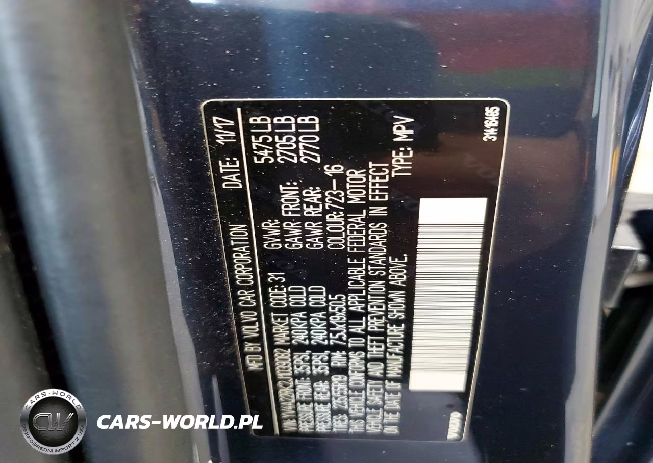 2018 Volvo Xc60 T6 Momentum VIN:YV4A22RK2J1039082 - 12