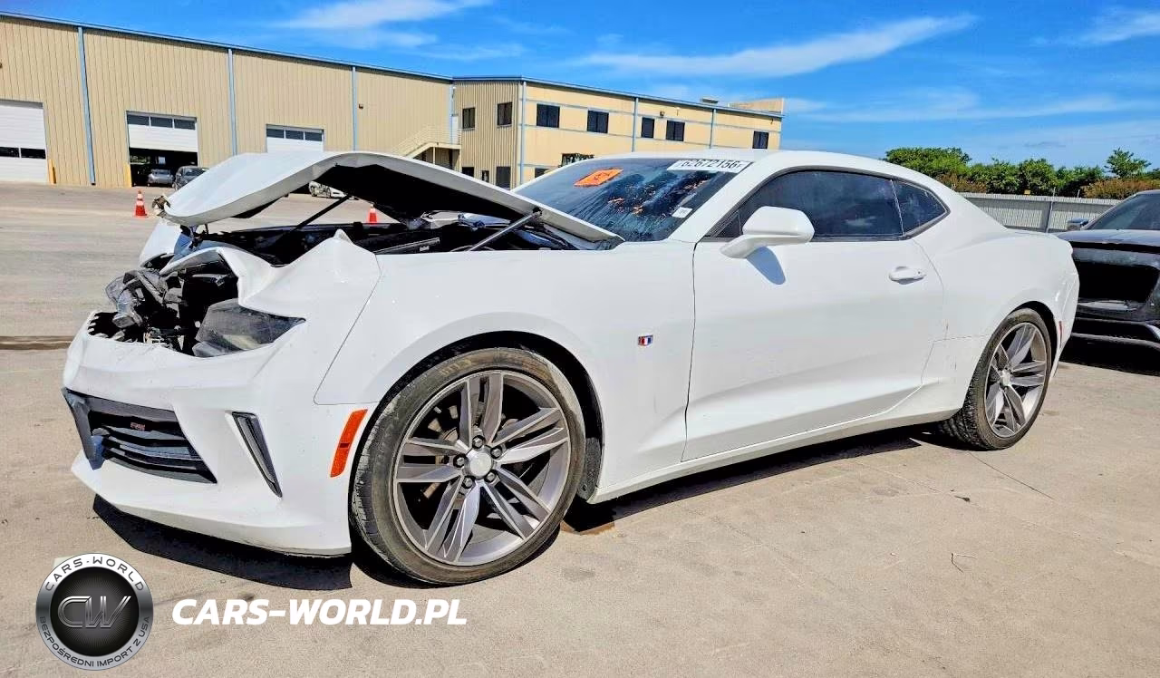 2017 Chevrolet Camaro Lt