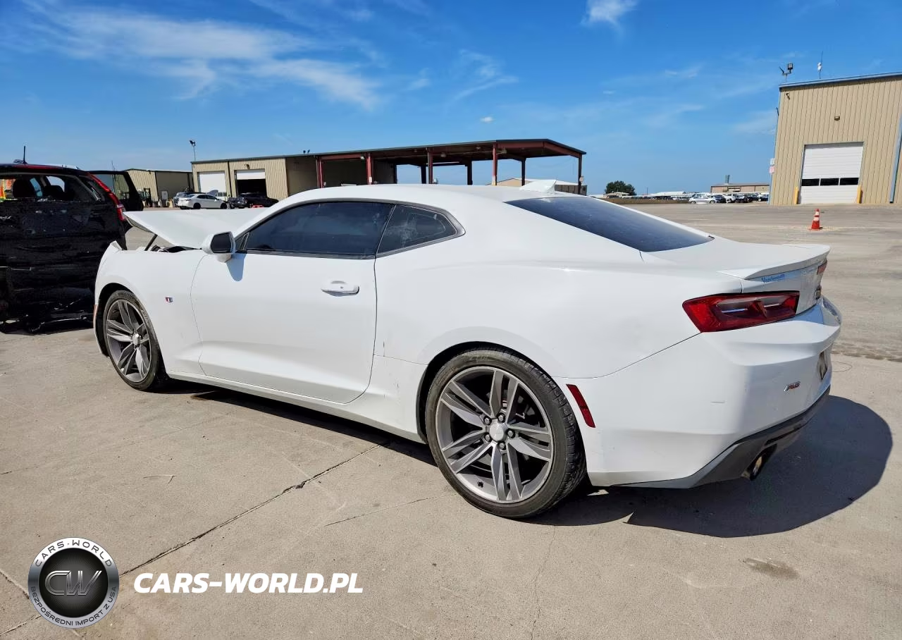 2017 Chevrolet Camaro Lt VIN:1G1FD1RS6H0133827 - 2