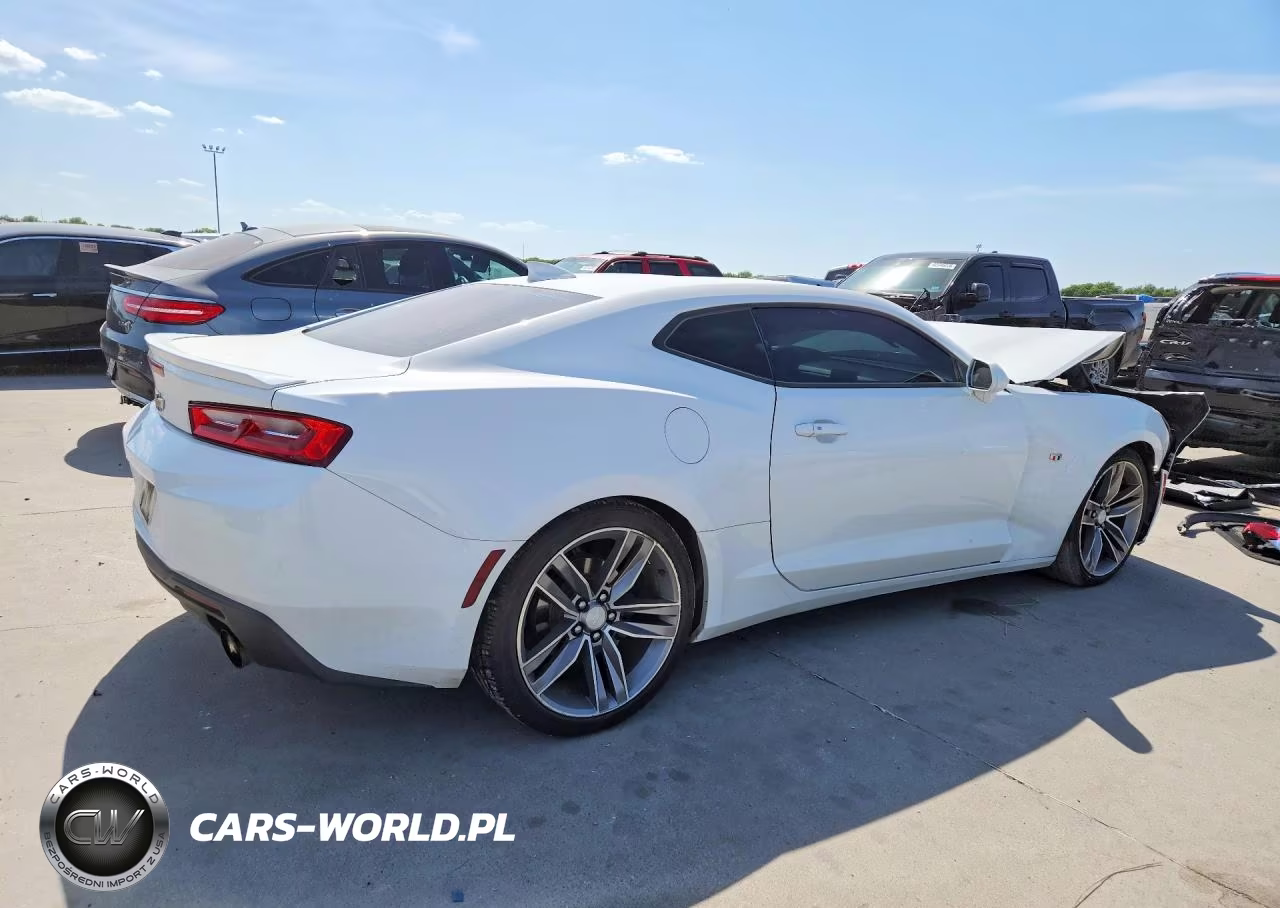 2017 Chevrolet Camaro Lt VIN:1G1FD1RS6H0133827 - 3