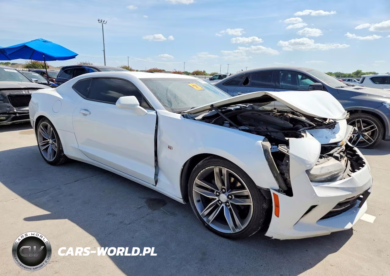 2017 Chevrolet Camaro Lt VIN:1G1FD1RS6H0133827 - 4