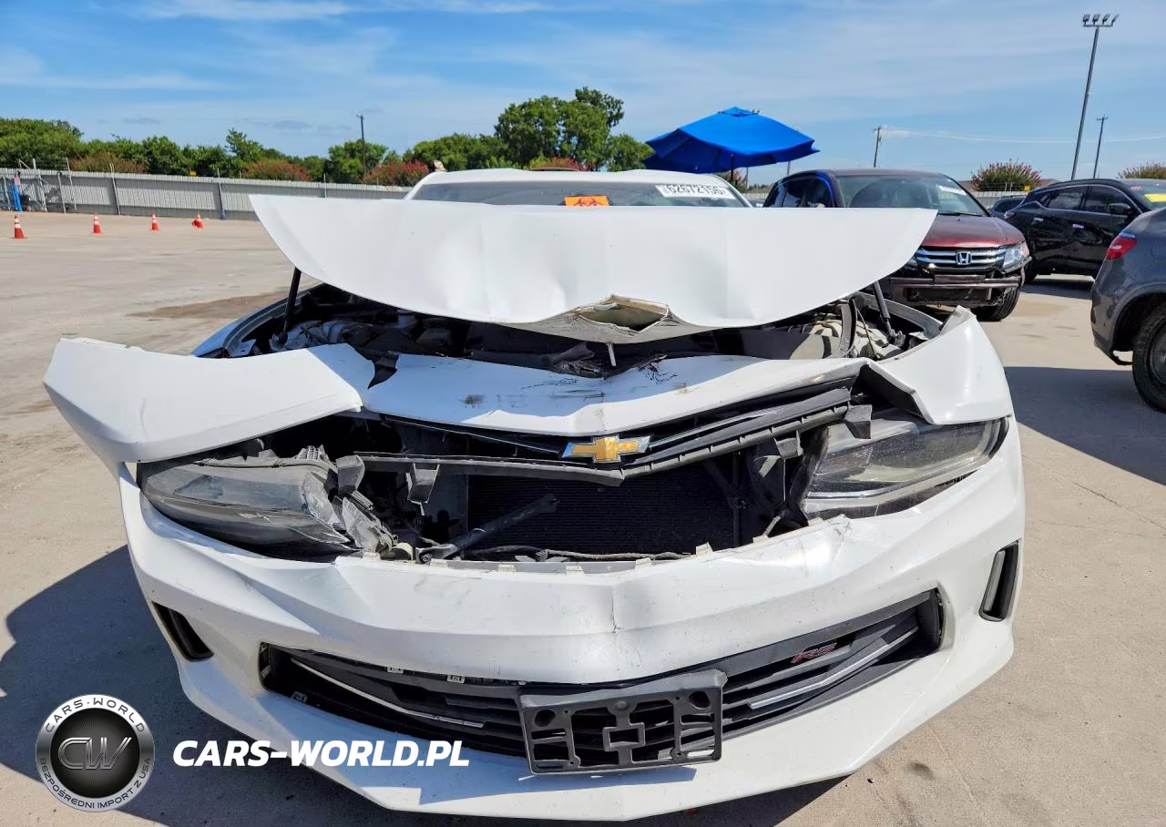 2017 Chevrolet Camaro Lt VIN:1G1FD1RS6H0133827 - 5