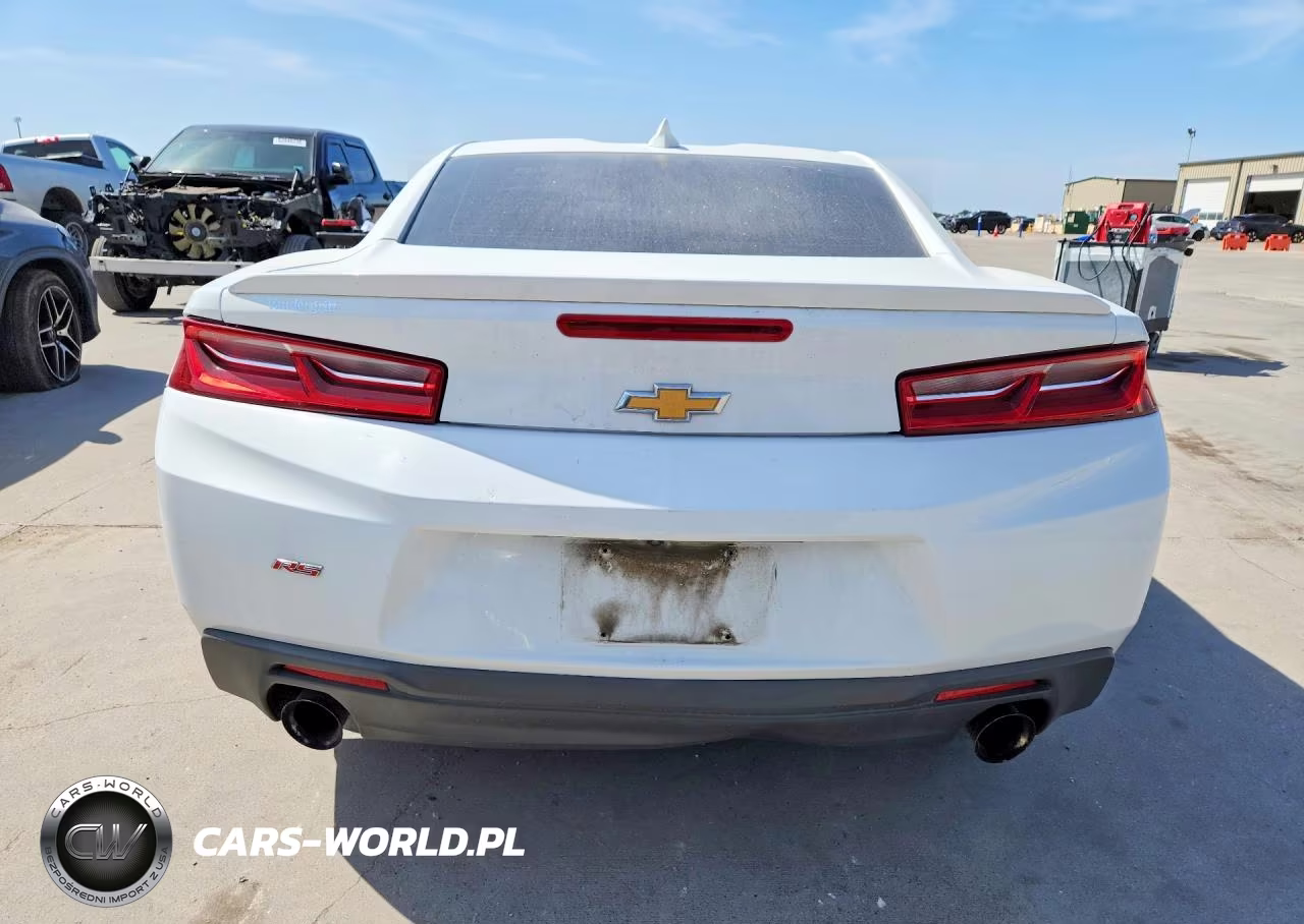 2017 Chevrolet Camaro Lt VIN:1G1FD1RS6H0133827 - 6