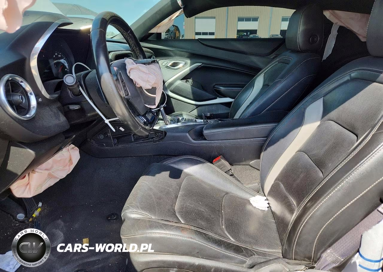 2017 Chevrolet Camaro Lt VIN:1G1FD1RS6H0133827 - 7