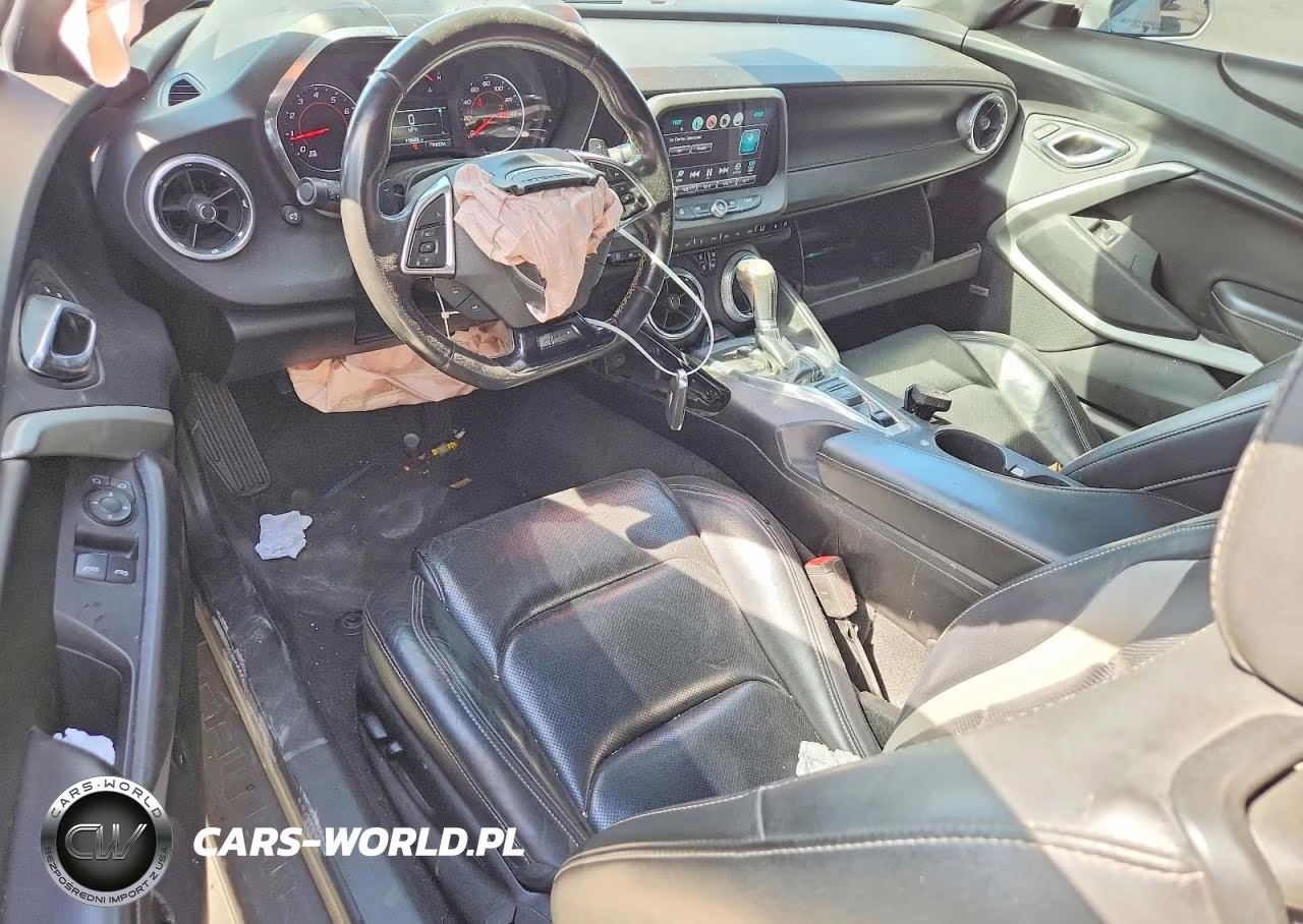 2017 Chevrolet Camaro Lt VIN:1G1FD1RS6H0133827 - 8