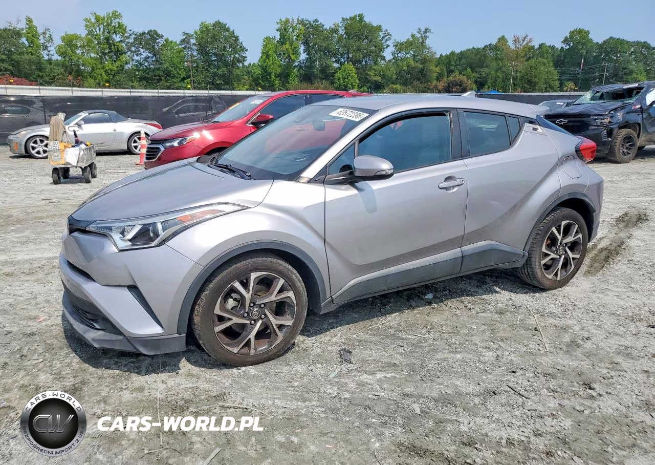 2018 Toyota C-Hr Xle