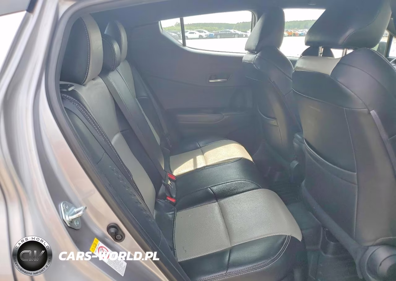 2018 Toyota C-Hr Xle VIN:NMTKHMBX4JR023538 - 10