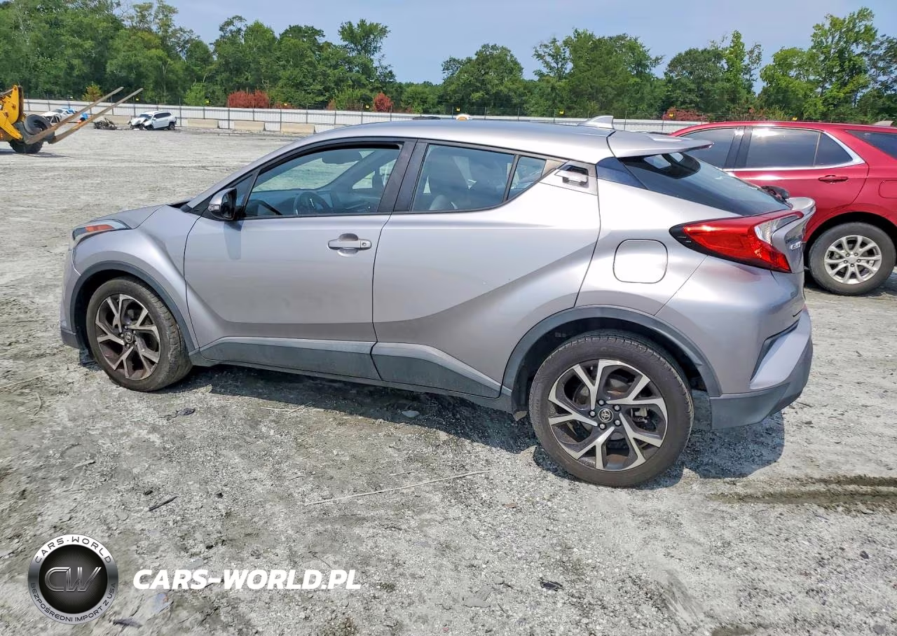 2018 Toyota C-Hr Xle VIN:NMTKHMBX4JR023538 - 2