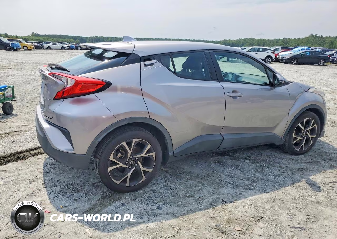 2018 Toyota C-Hr Xle VIN:NMTKHMBX4JR023538 - 3