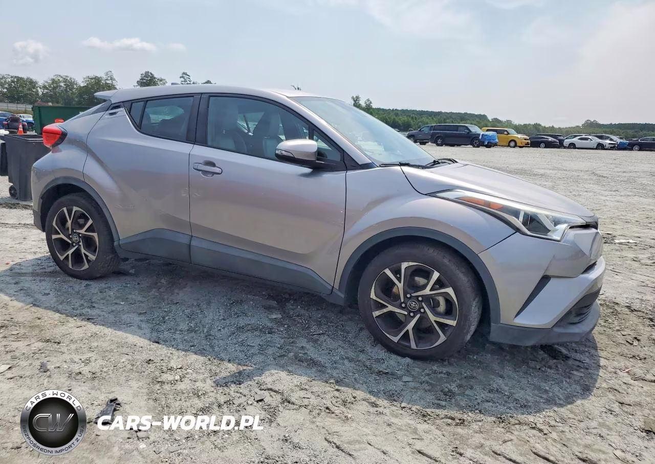 2018 Toyota C-Hr Xle VIN:NMTKHMBX4JR023538 - 4