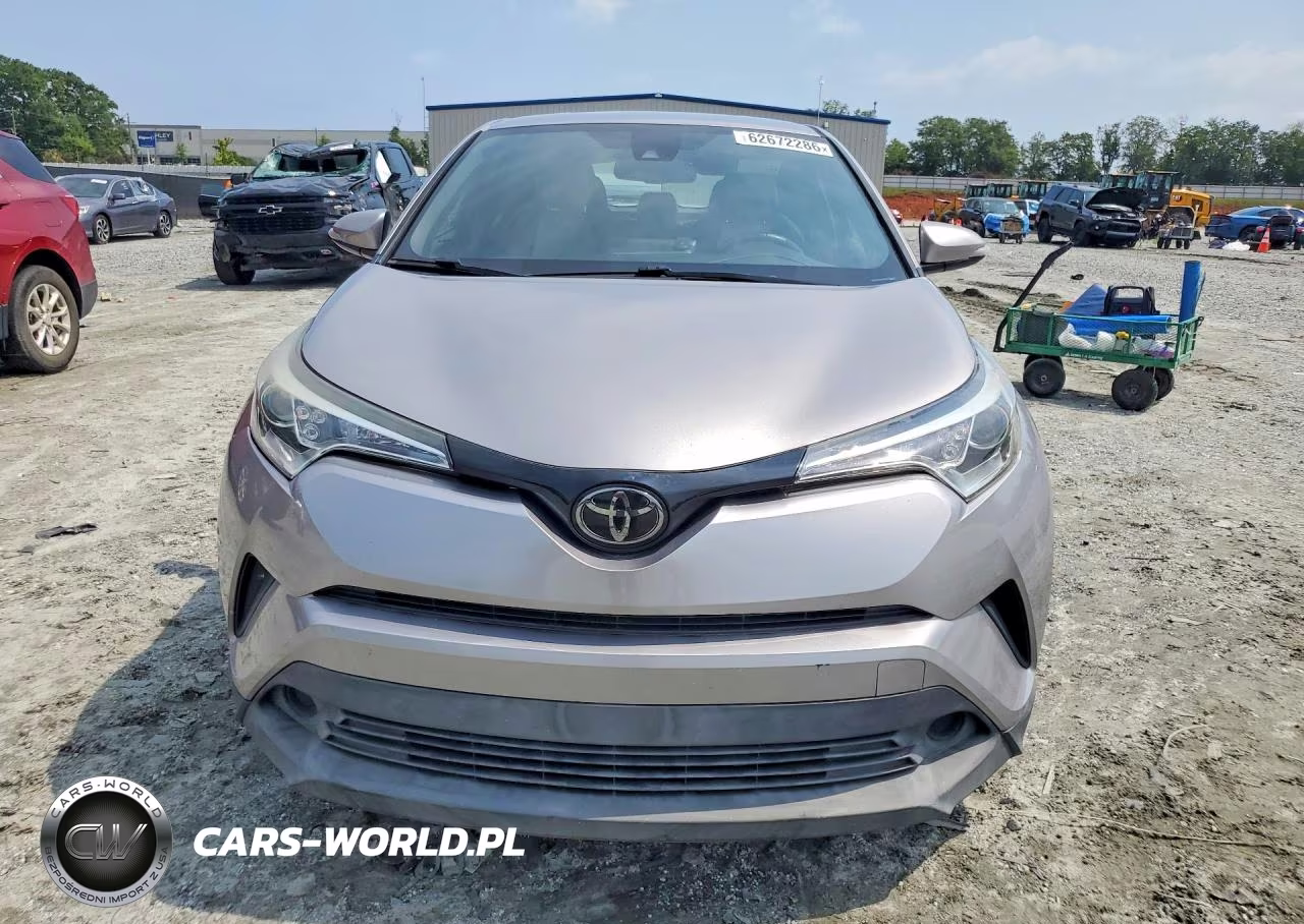 2018 Toyota C-Hr Xle VIN:NMTKHMBX4JR023538 - 5