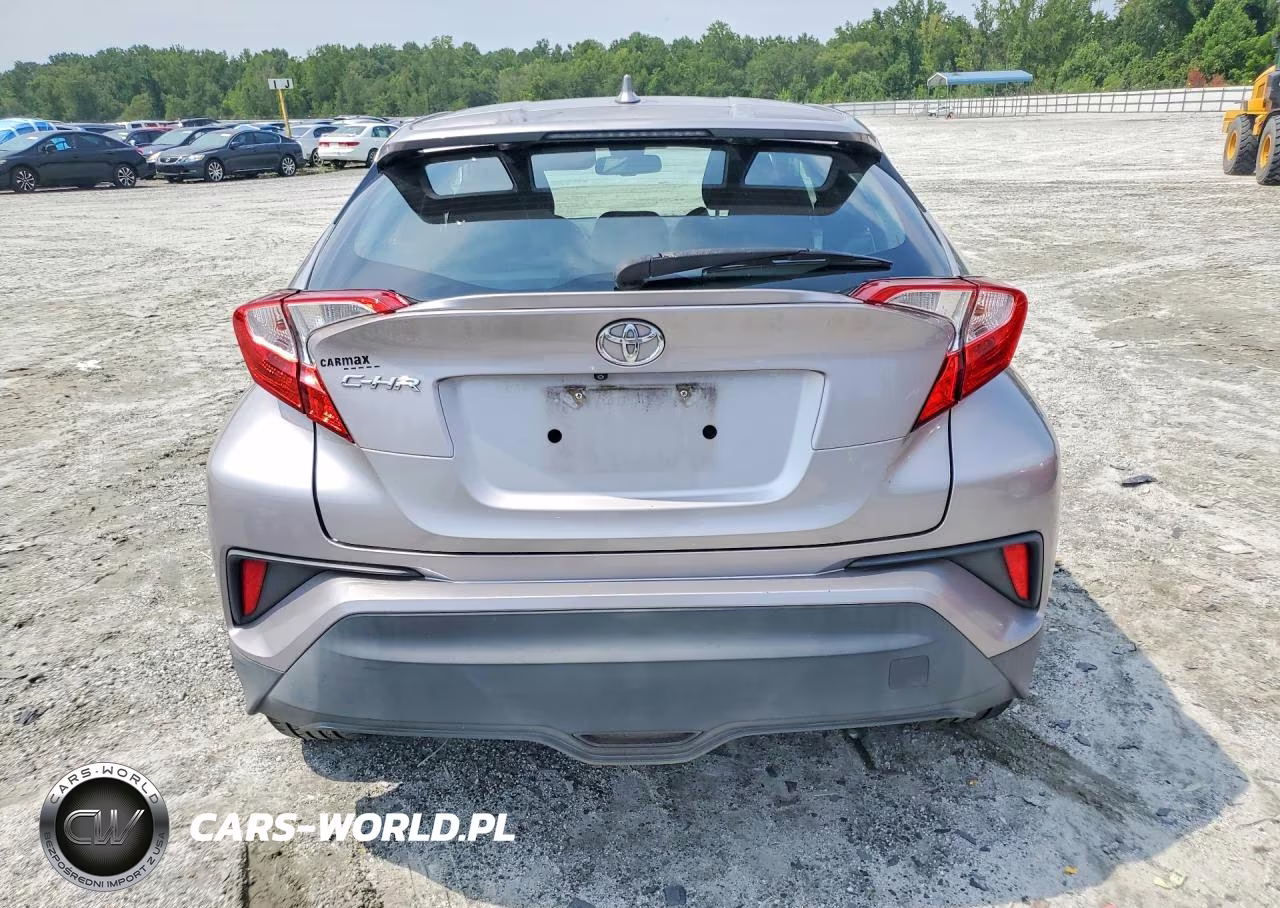 2018 Toyota C-Hr Xle VIN:NMTKHMBX4JR023538 - 6