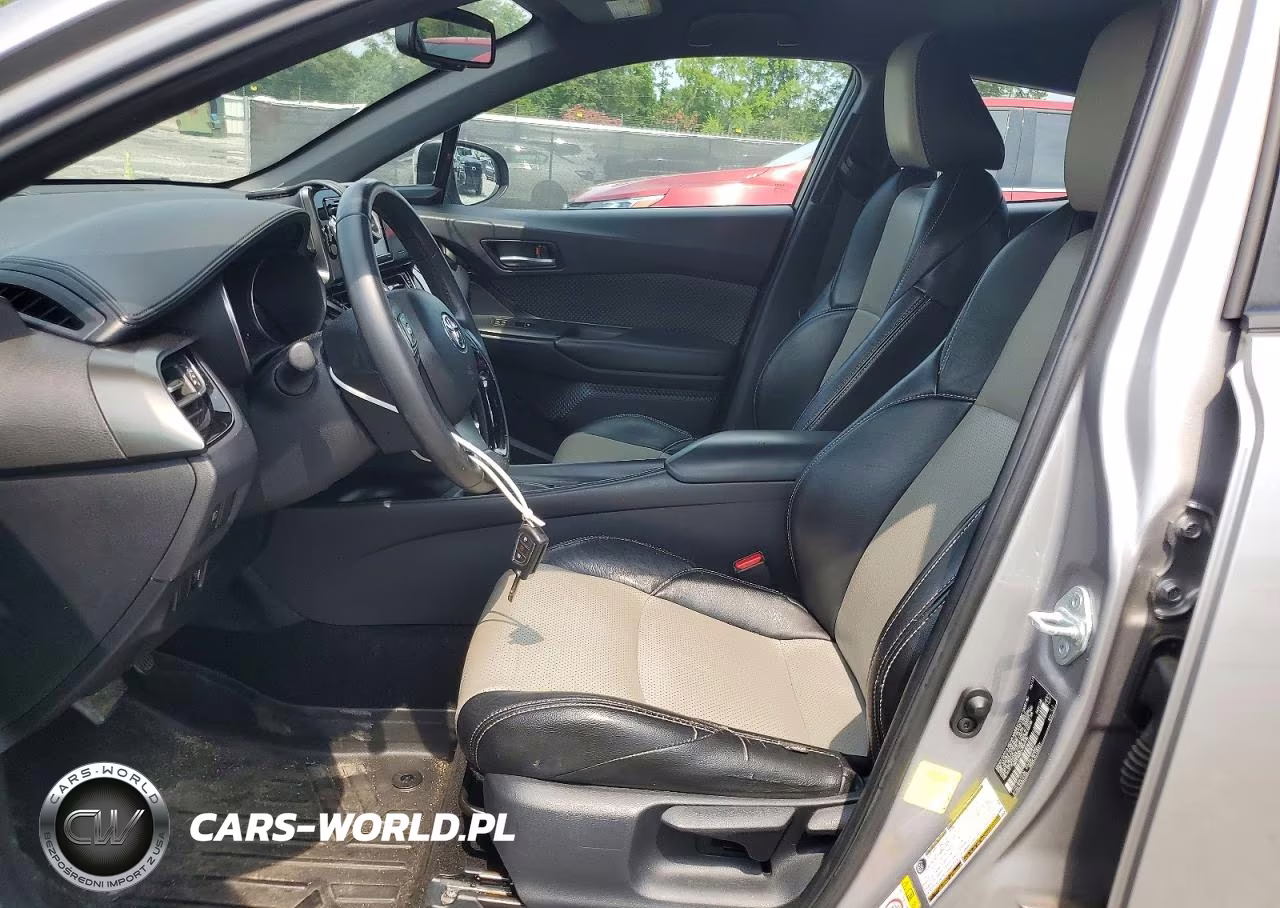 2018 Toyota C-Hr Xle VIN:NMTKHMBX4JR023538 - 7