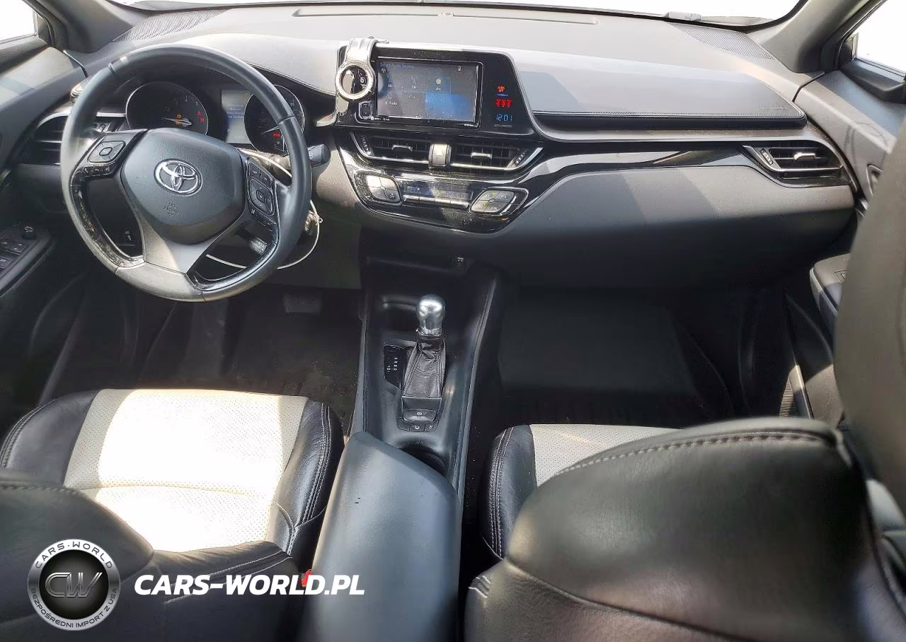 2018 Toyota C-Hr Xle VIN:NMTKHMBX4JR023538 - 8