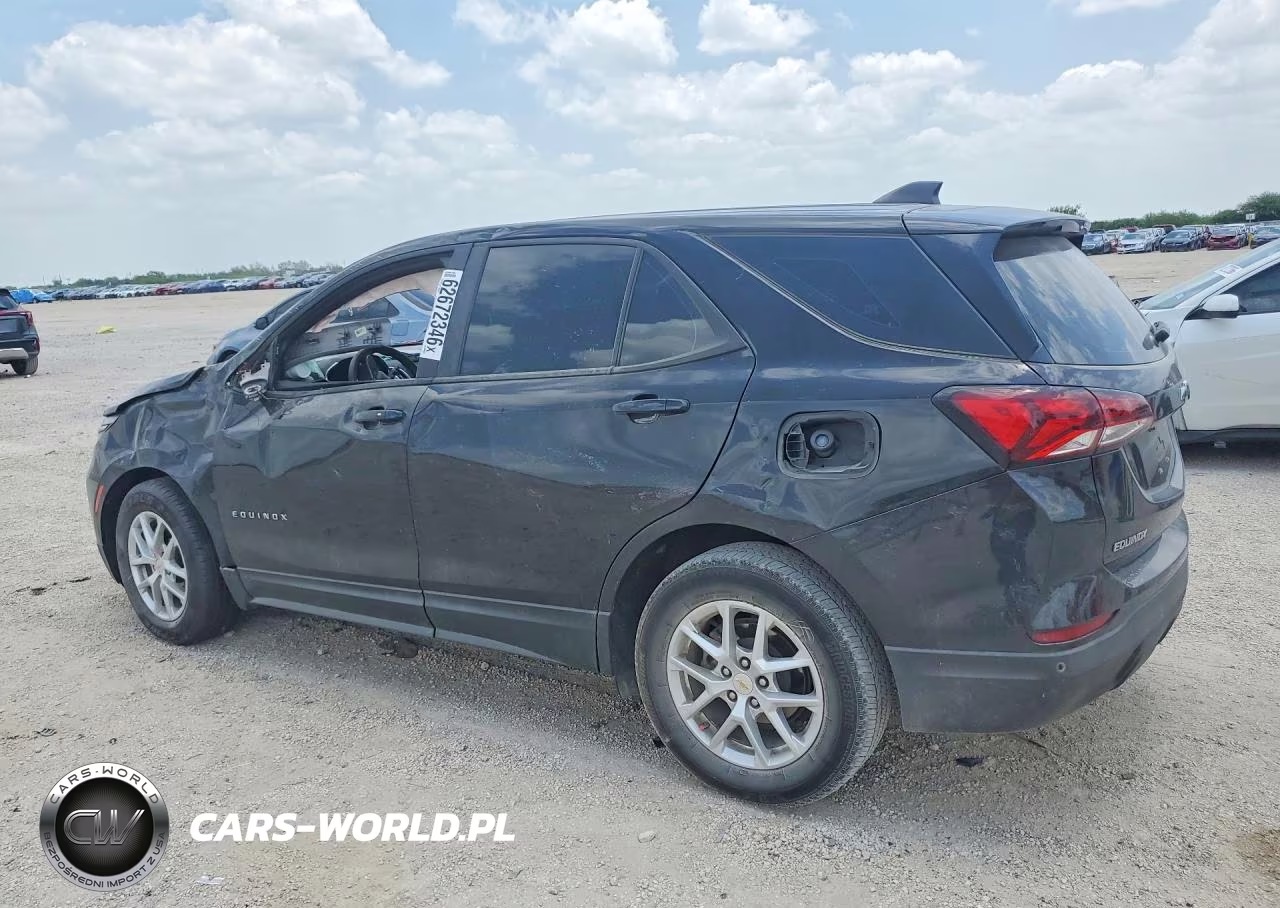 2022 Chevrolet Equinox Ls VIN:2GNAX5EVXN6125403 - 2