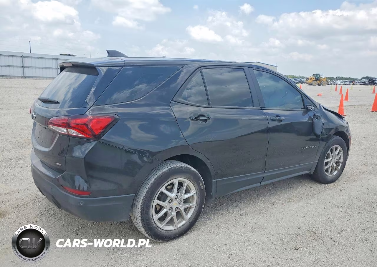 2022 Chevrolet Equinox Ls VIN:2GNAX5EVXN6125403 - 3