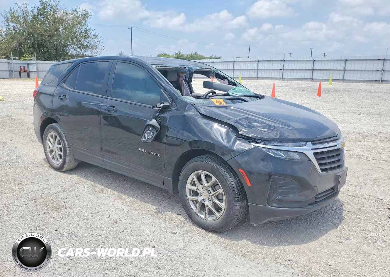 2022 Chevrolet Equinox Ls VIN:2GNAX5EVXN6125403 - 4