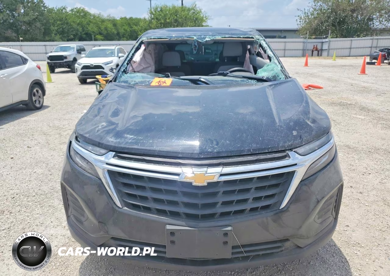 2022 Chevrolet Equinox Ls VIN:2GNAX5EVXN6125403 - 5