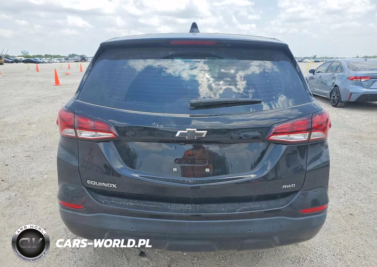 2022 Chevrolet Equinox Ls VIN:2GNAX5EVXN6125403 - 6