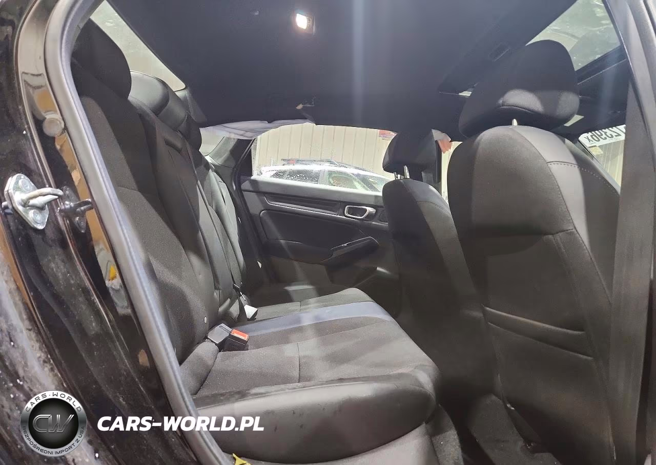 2025 Honda Civic Sport VIN:2HGFE4F88SH350072 - 10
