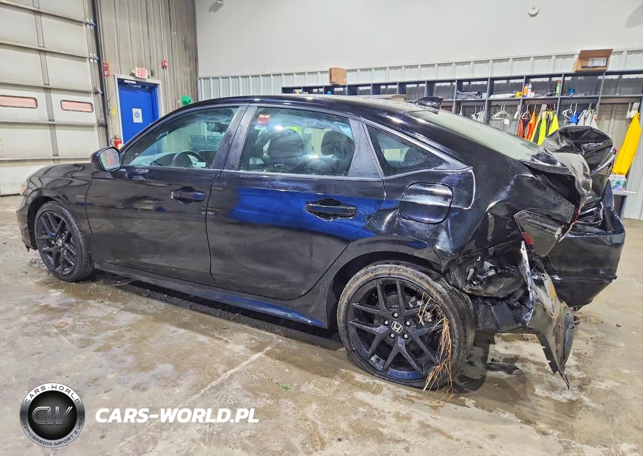 2025 Honda Civic Sport VIN:2HGFE4F88SH350072 - 2