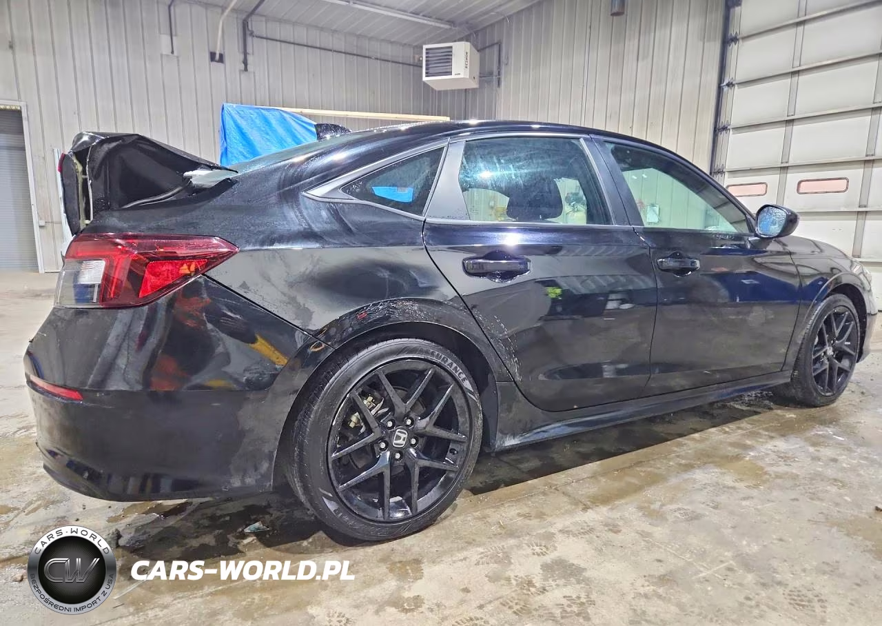 2025 Honda Civic Sport VIN:2HGFE4F88SH350072 - 3