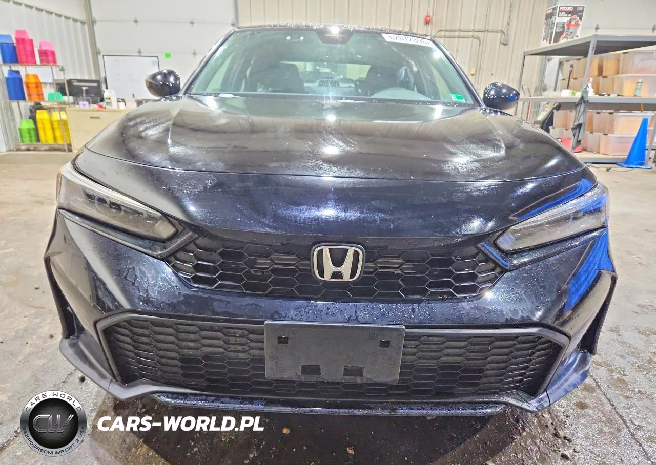 2025 Honda Civic Sport VIN:2HGFE4F88SH350072 - 5