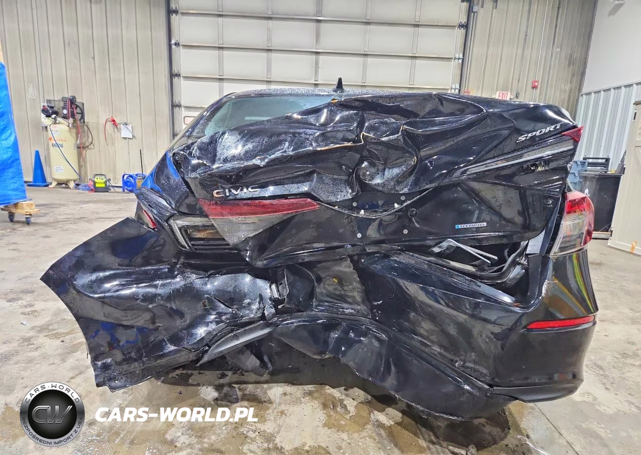 2025 Honda Civic Sport VIN:2HGFE4F88SH350072 - 6