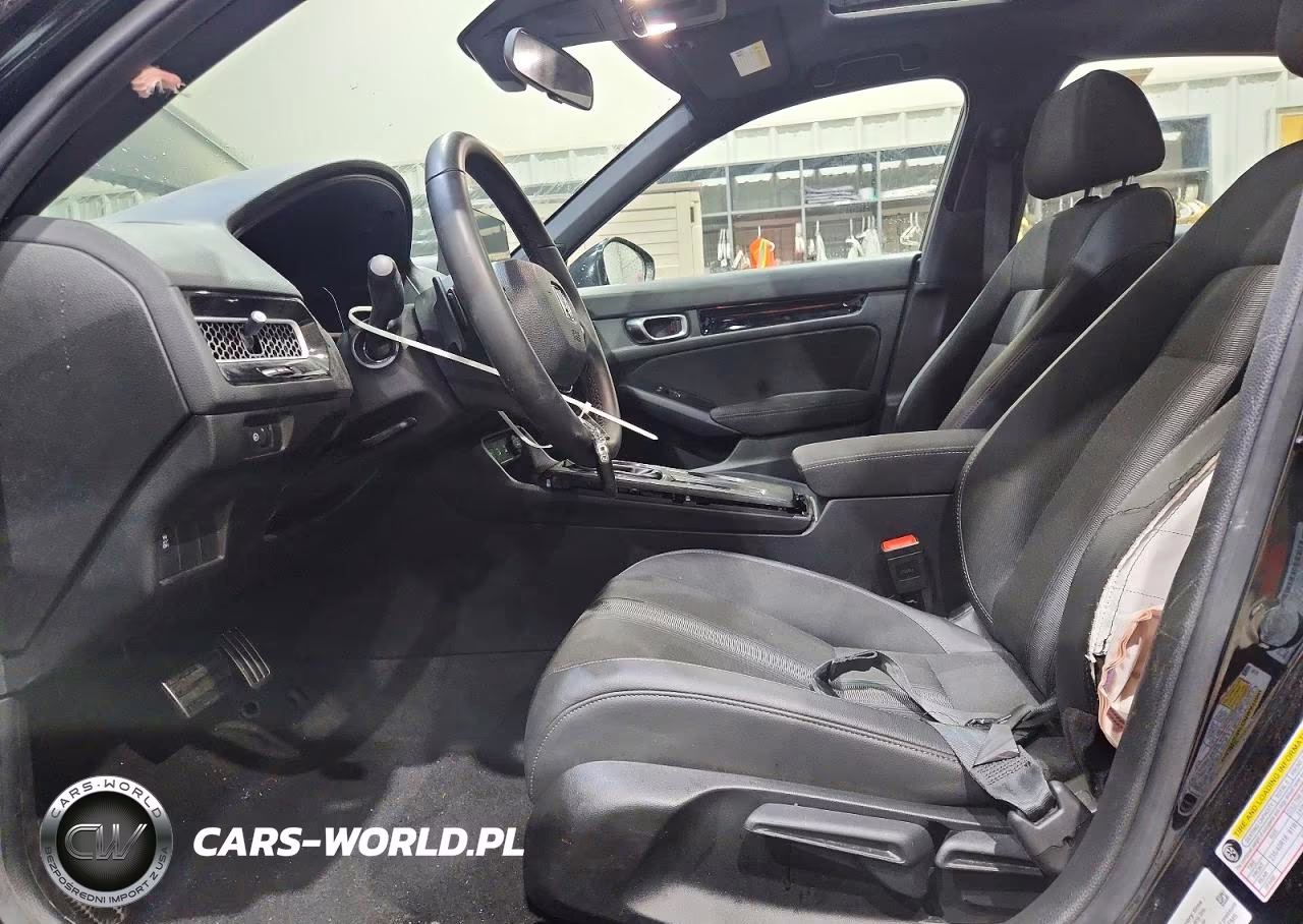 2025 Honda Civic Sport VIN:2HGFE4F88SH350072 - 7