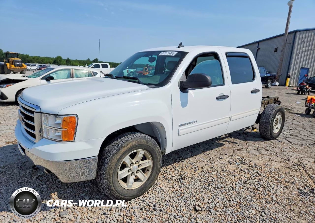 2012 GMC Sierra C1500 Sle