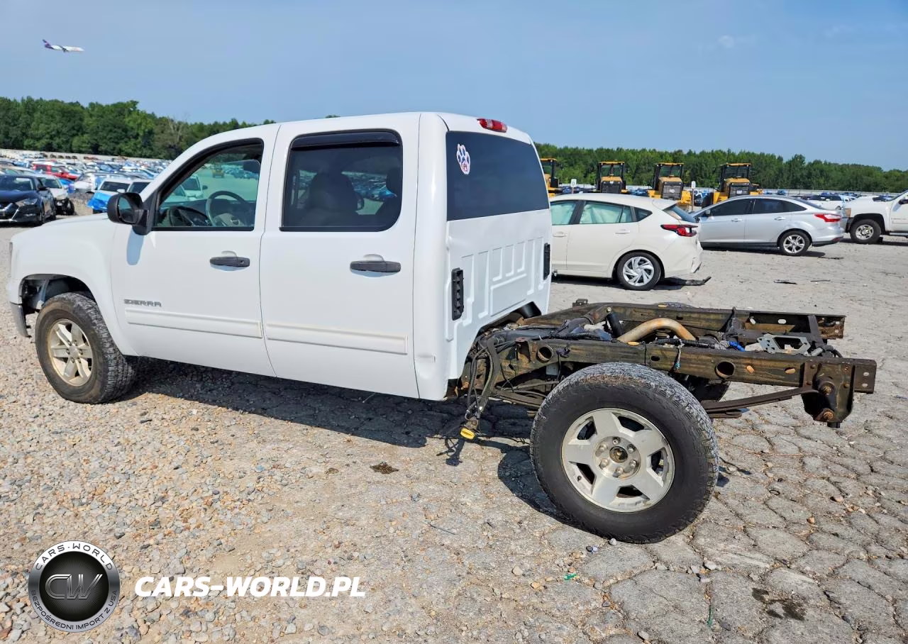 2012 GMC Sierra C1500 Sle VIN:3GTP1VE03CG145048 - 2