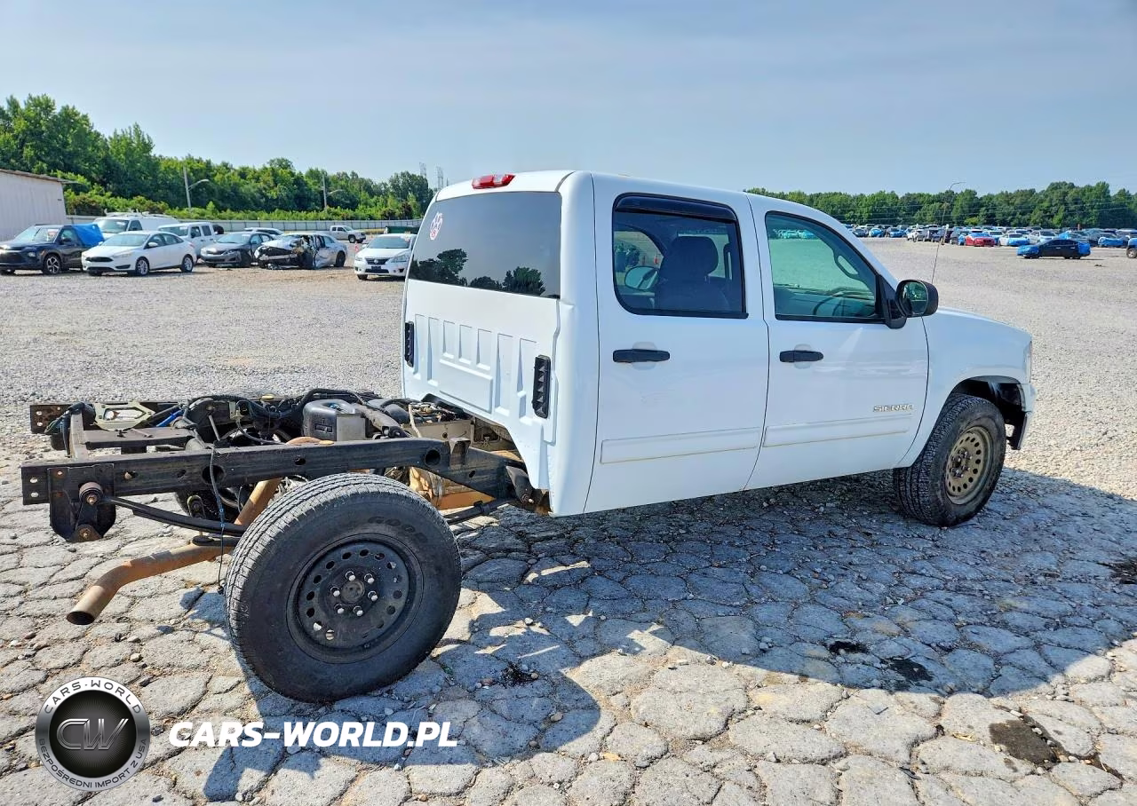2012 GMC Sierra C1500 Sle VIN:3GTP1VE03CG145048 - 3