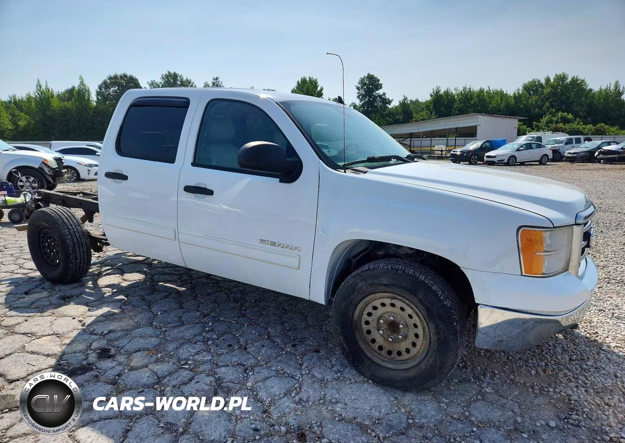 2012 GMC Sierra C1500 Sle VIN:3GTP1VE03CG145048 - 4