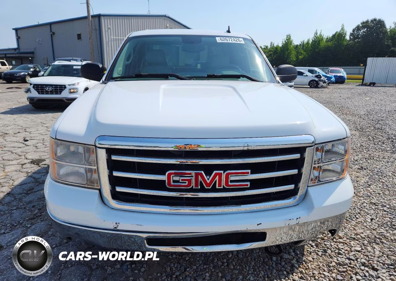 2012 GMC Sierra C1500 Sle VIN:3GTP1VE03CG145048 - 5