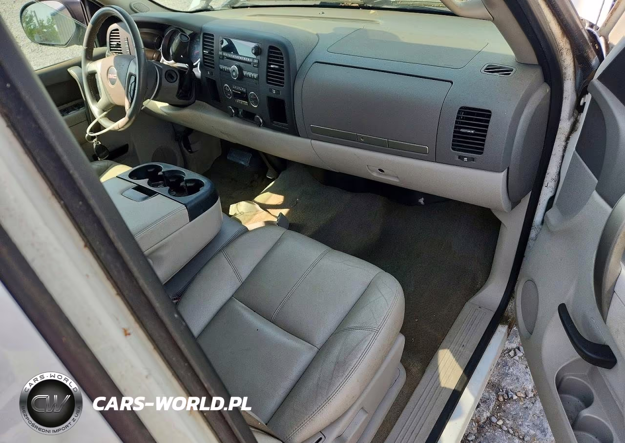 2012 GMC Sierra C1500 Sle VIN:3GTP1VE03CG145048 - 8