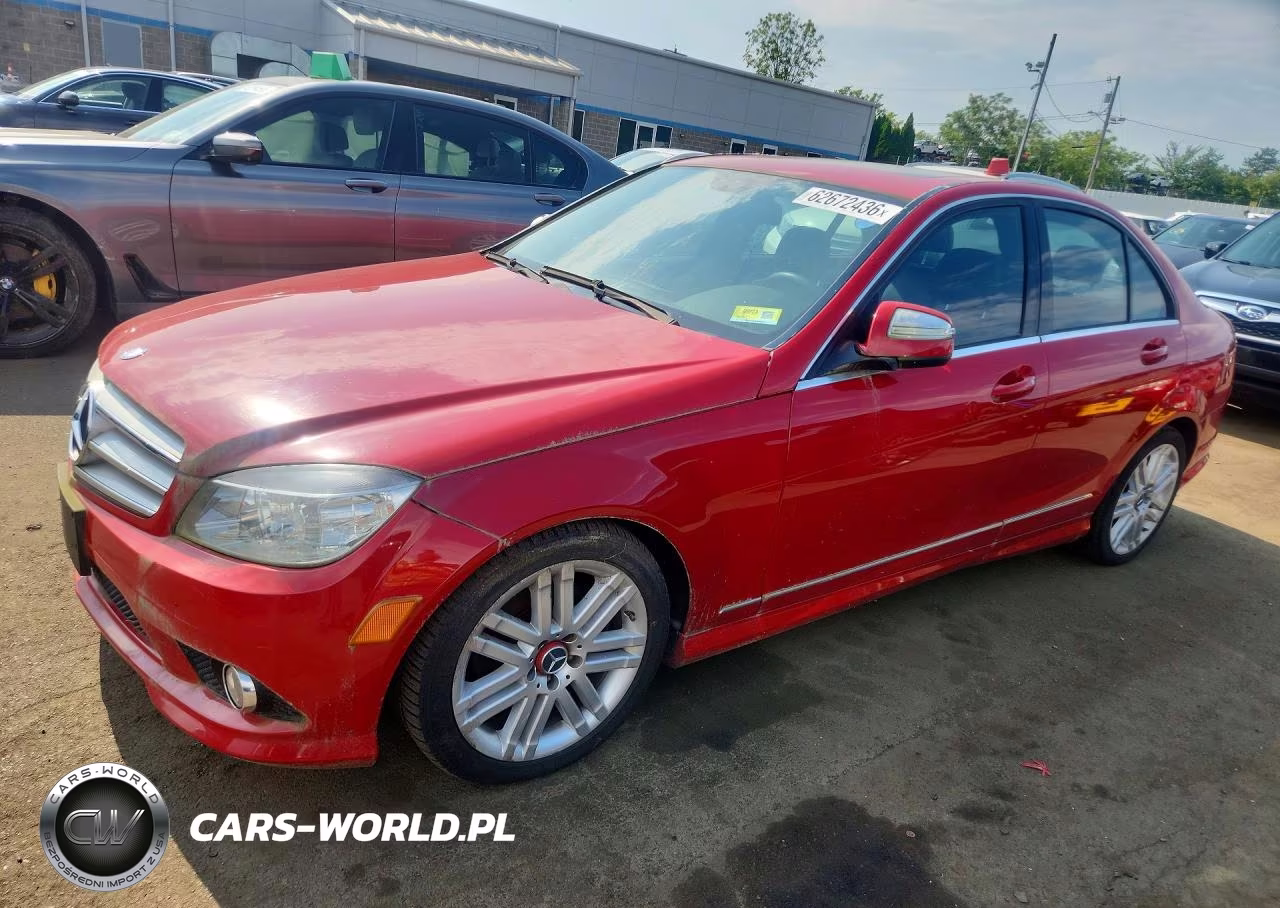 2009 Mercedes-Benz C 300 4Matic