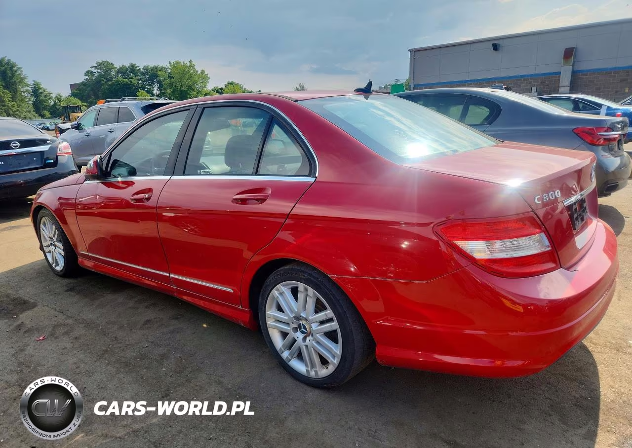 2009 Mercedes-Benz C 300 4Matic VIN:WDDGF81X89R076197 - 2