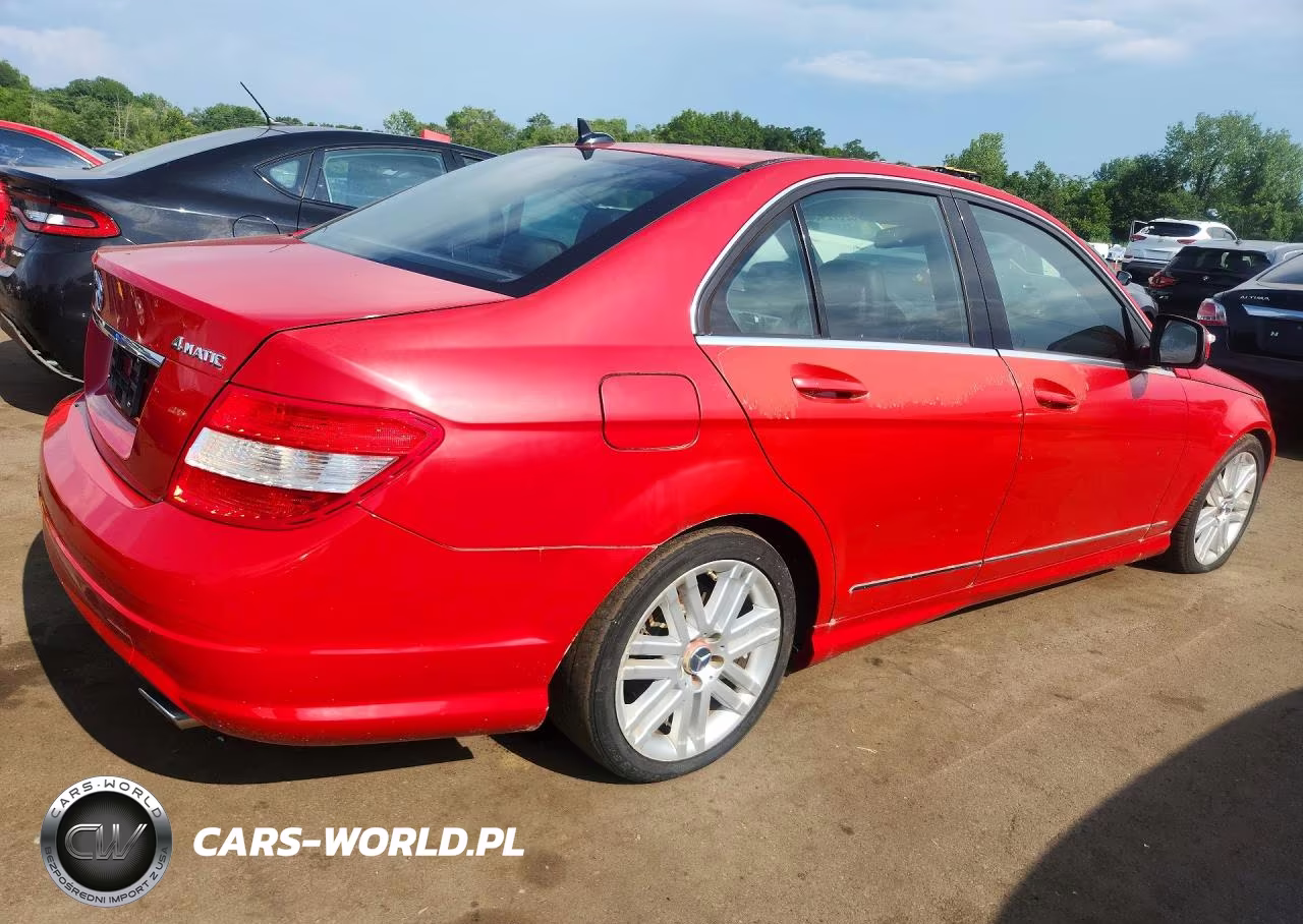 2009 Mercedes-Benz C 300 4Matic VIN:WDDGF81X89R076197 - 3