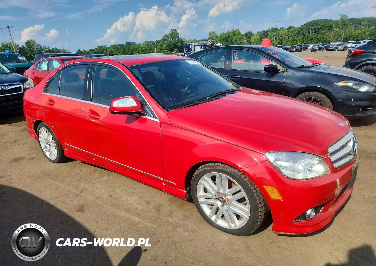 2009 Mercedes-Benz C 300 4Matic VIN:WDDGF81X89R076197 - 4