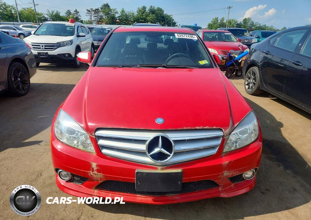 2009 Mercedes-Benz C 300 4Matic VIN:WDDGF81X89R076197 - 5