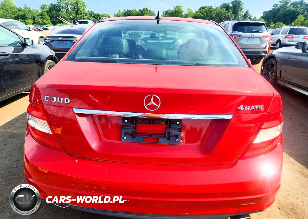 2009 Mercedes-Benz C 300 4Matic VIN:WDDGF81X89R076197 - 6