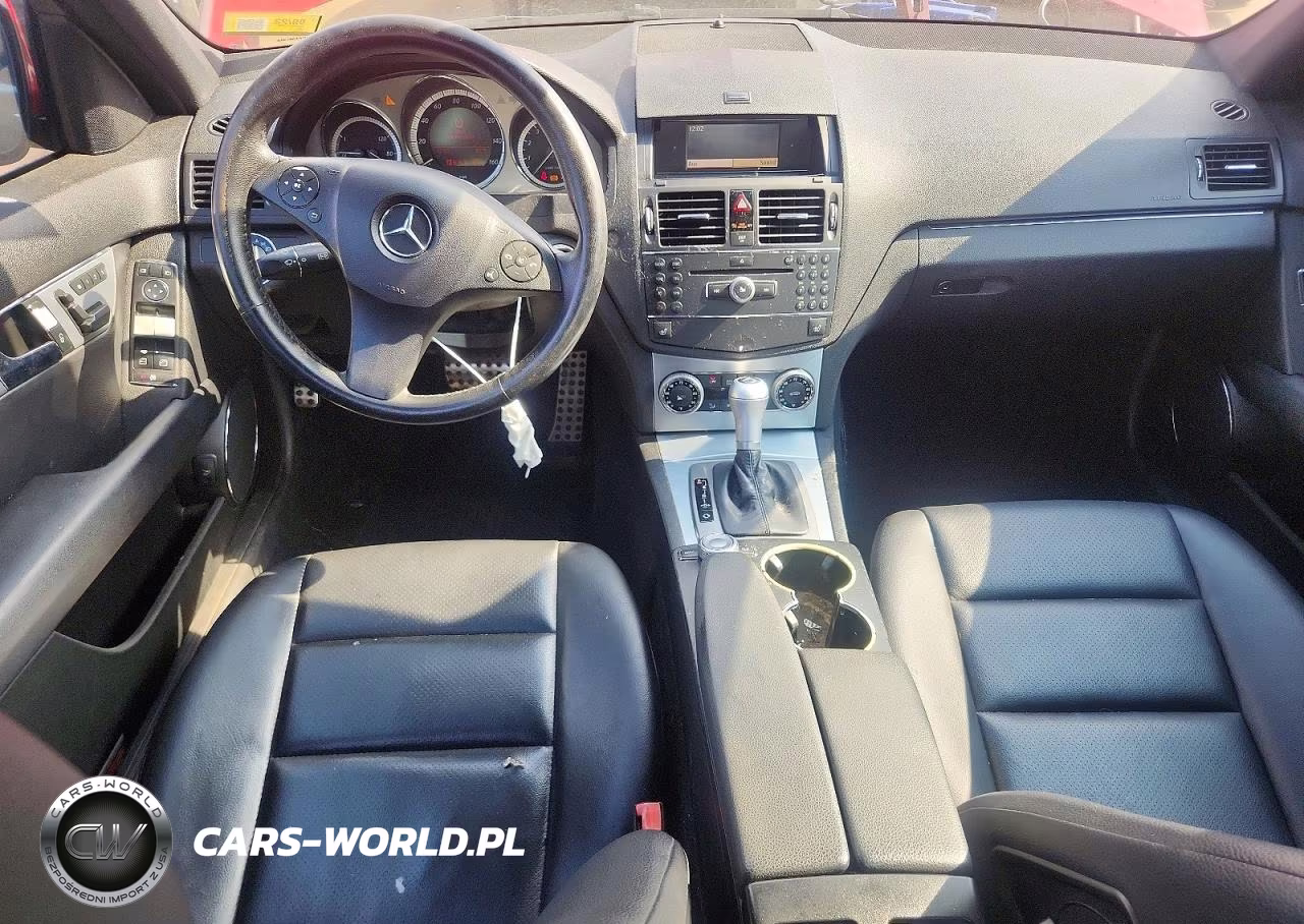 2009 Mercedes-Benz C 300 4Matic VIN:WDDGF81X89R076197 - 8