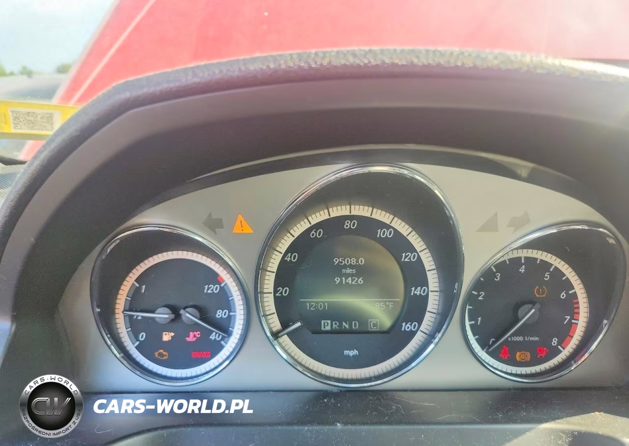 2009 Mercedes-Benz C 300 4Matic VIN:WDDGF81X89R076197 - 9