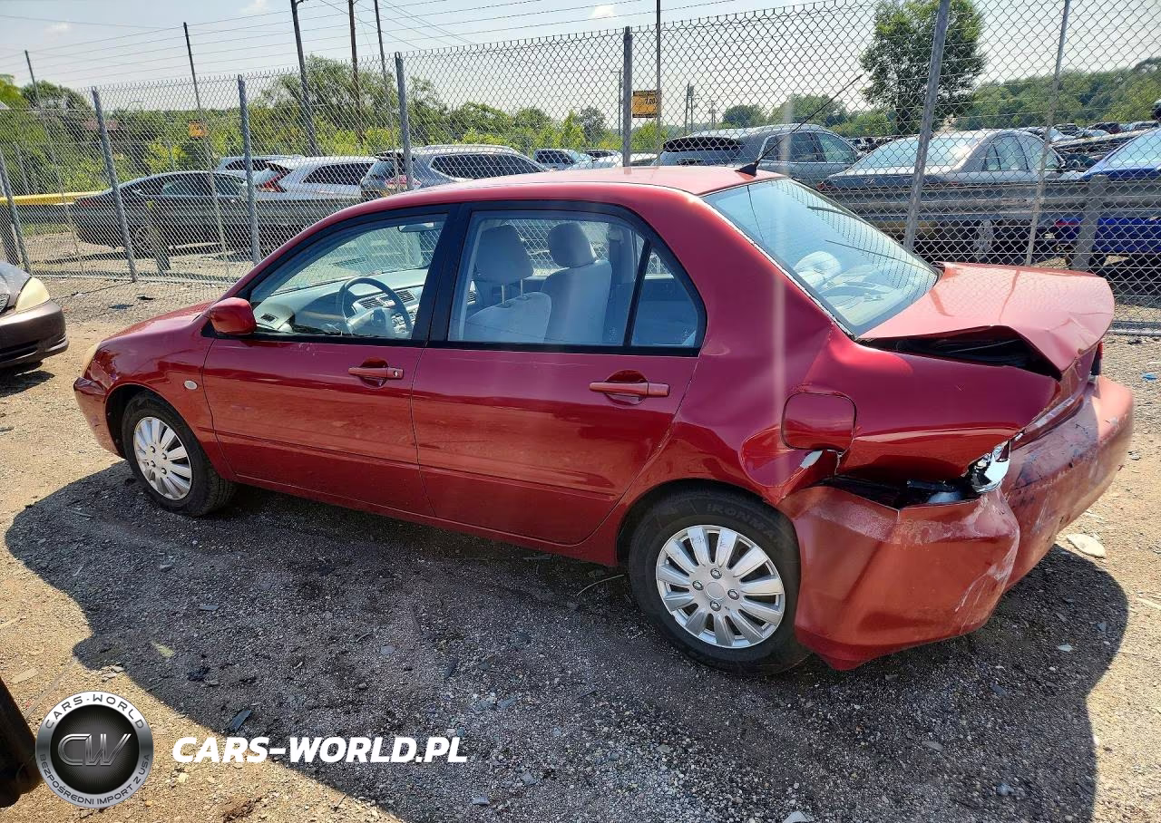 2005 Mitsubishi Lancer Es VIN:JA3AJ26E95U004157 - 2