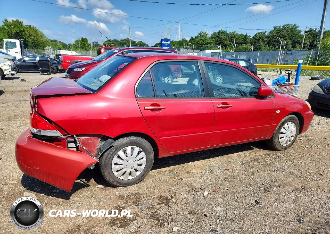 2005 Mitsubishi Lancer Es VIN:JA3AJ26E95U004157 - 3